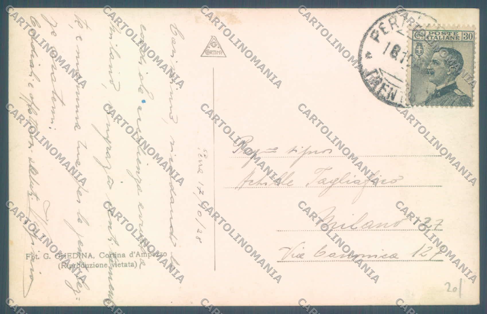 Trento Val di Fassa Pozza di Pera di Fassa Foto cartolina ...